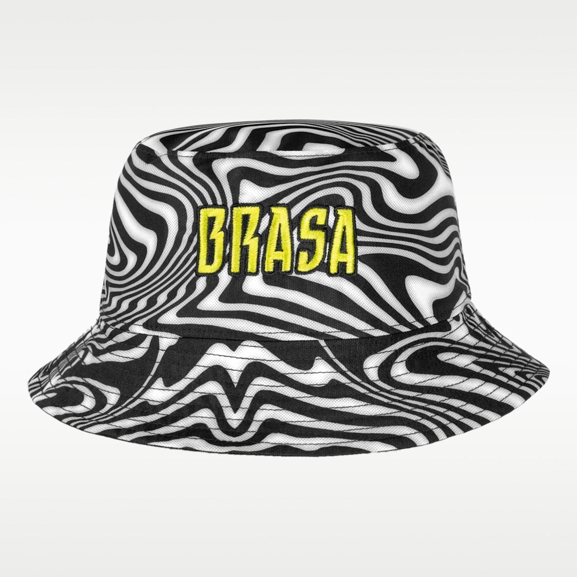 Brazil Nike Apex Soccer Reversible Bucket Hat