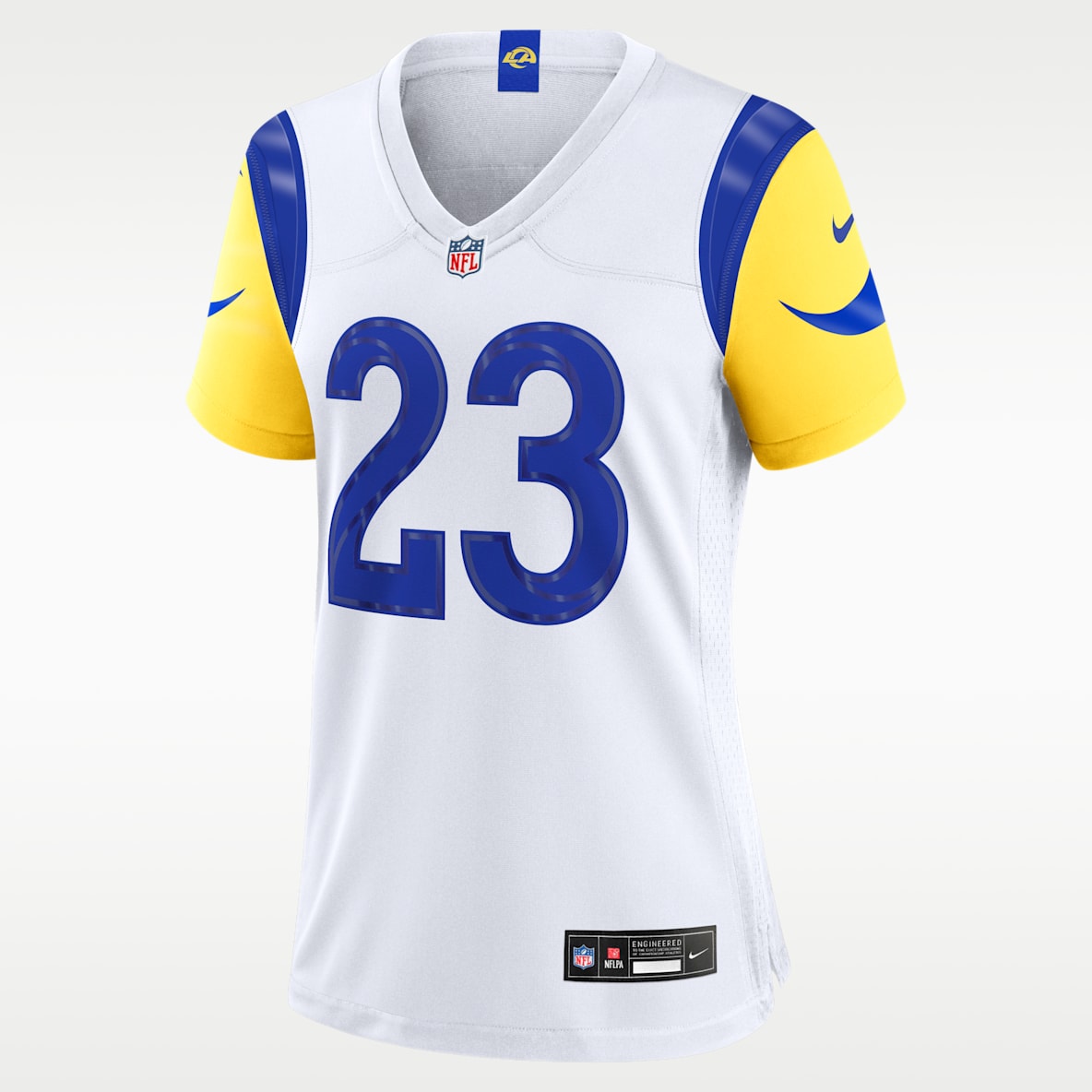 Kyren Williams Los Angeles Rams Women's Nike NFL Game Jersey