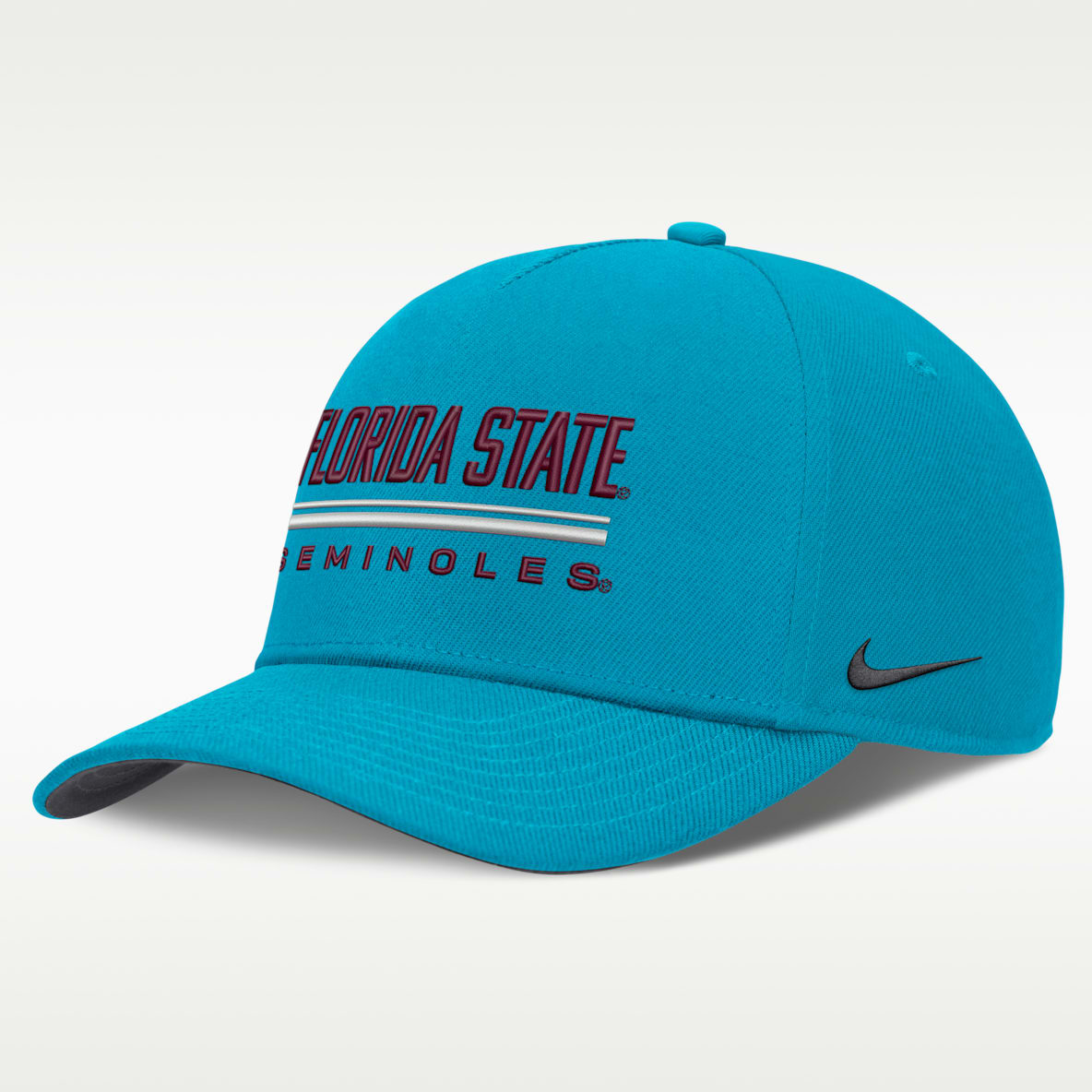 Florida State Sideline Practice Rise Men's Nike Dri-FIT College Adjustable Hat