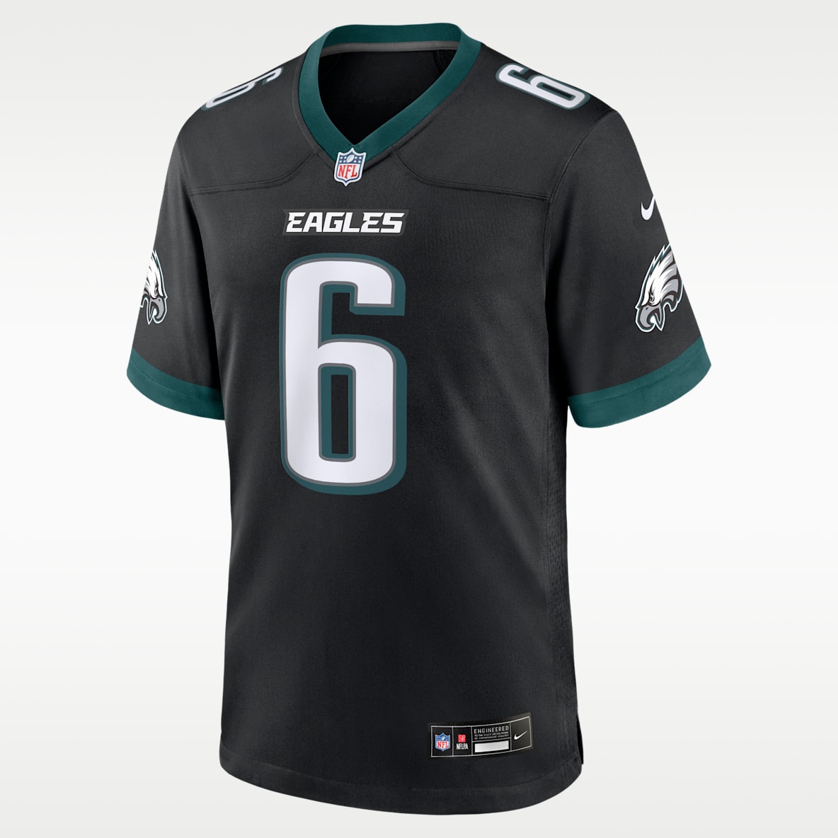DeVonta Smith Philadelphia Eagles Jersey Nike de la NFL Game para hombre