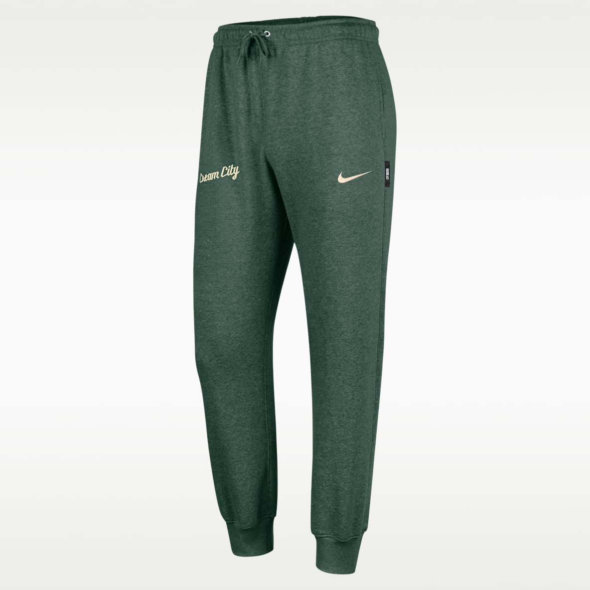 Milwaukee Bucks City Edition Men's Nike NBA Club Fleece Jogger