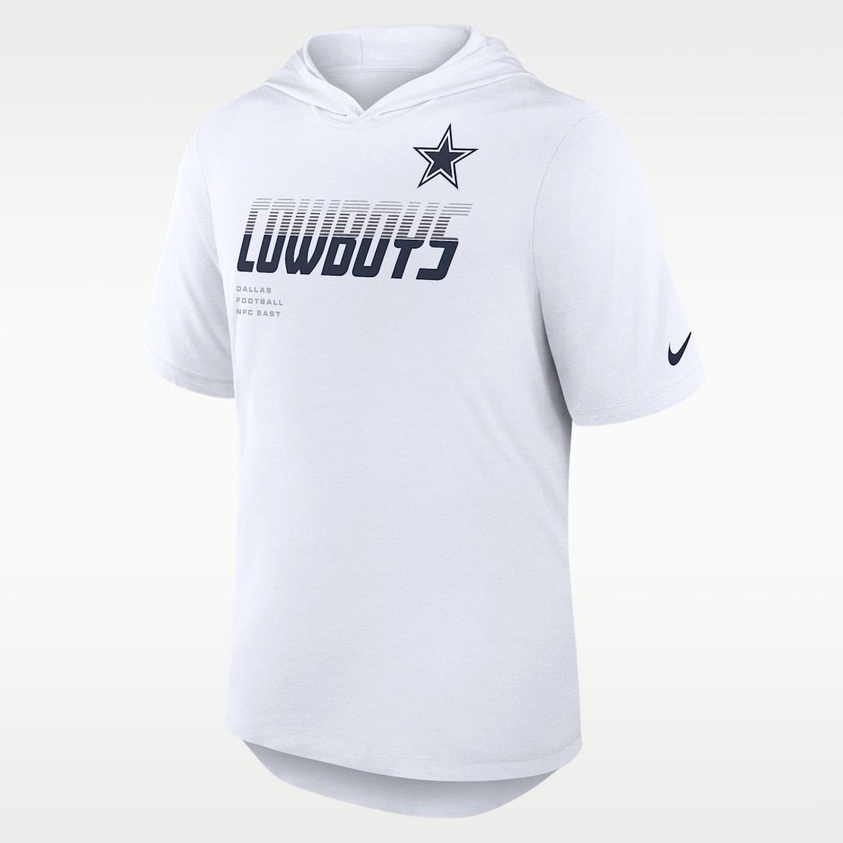 Dallas Cowboys Men's Nike Dri-FIT NFL Hooded T-Shirt