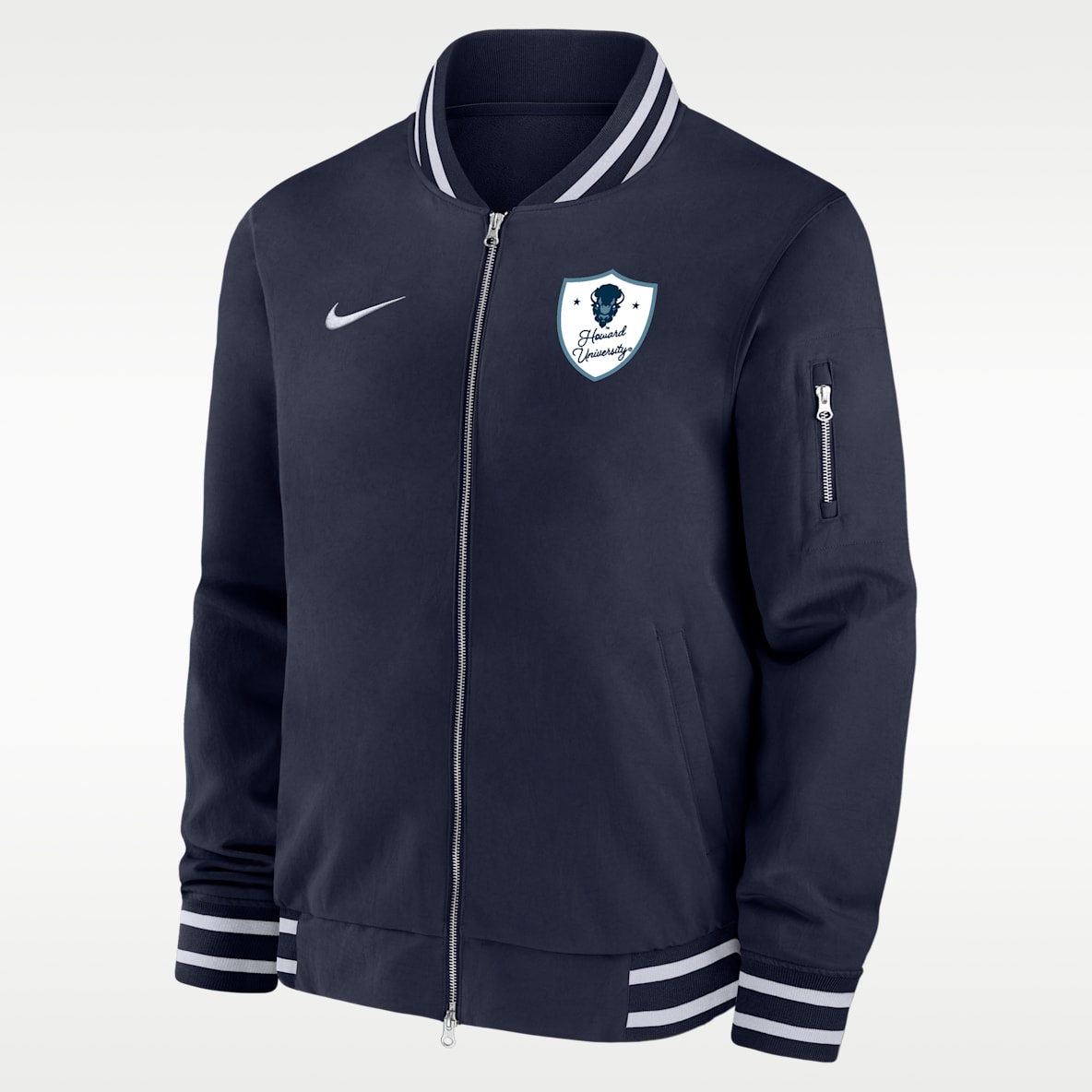 Nike College (Howard University) Men's Bomber Jacket