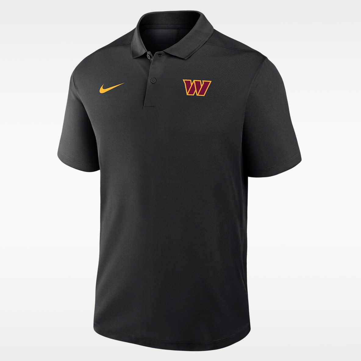 Washington Commanders Logo Victory Men's Nike Dri-FIT NFL Polo