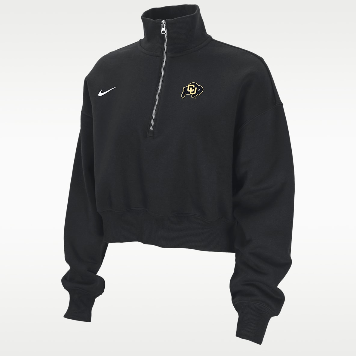 Colorado Phoenix Fleece Women's Nike College Cropped 1/4-Zip Top