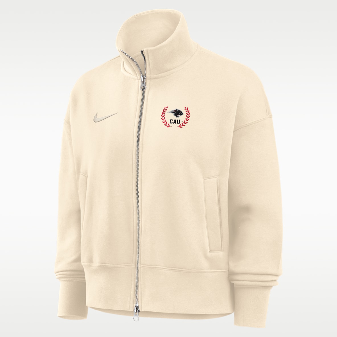Nike College (Clark Atlanta University) Women's Nike Phoenix Fleece Track Jacket