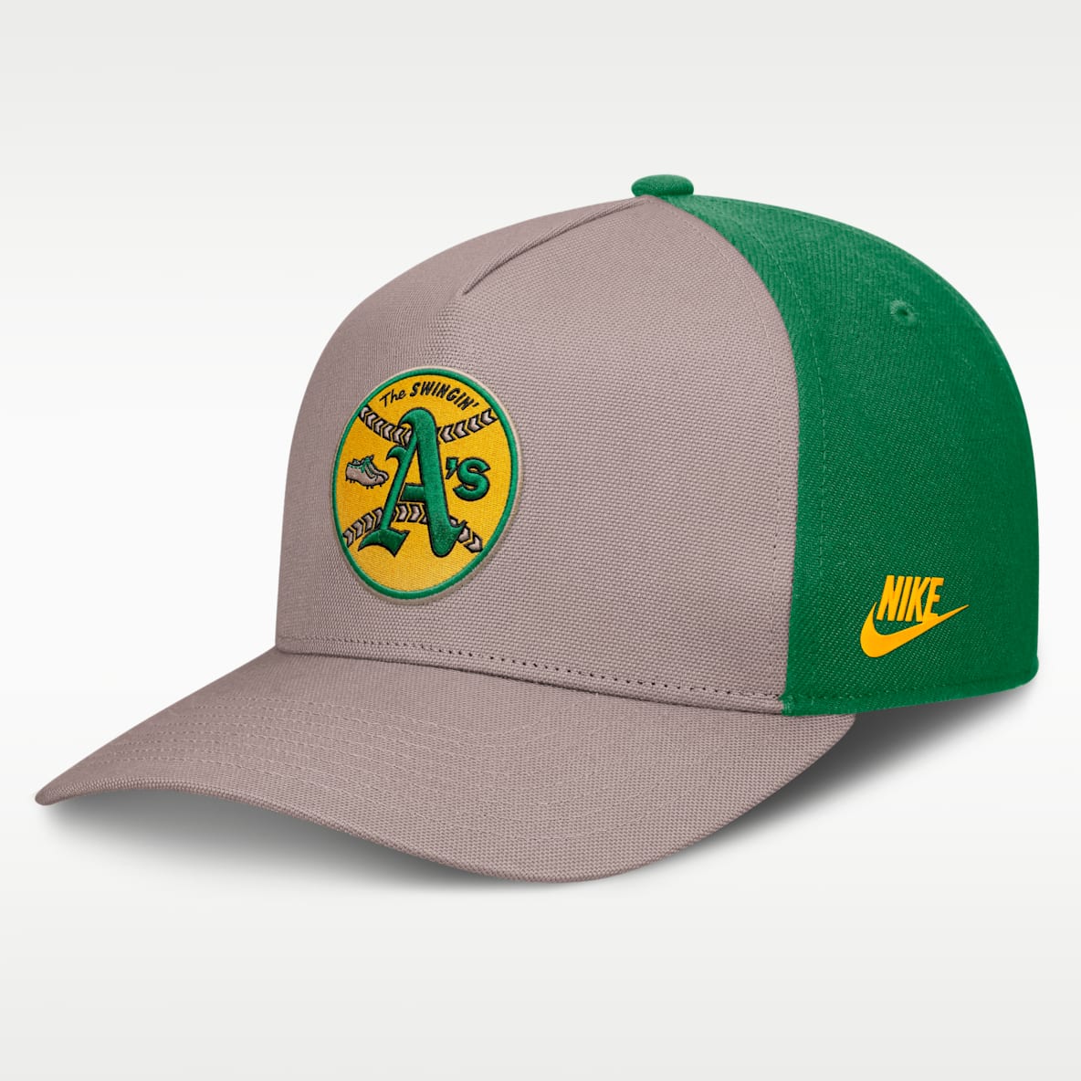 Athletics Cooperstown Rise Men's Nike MLB A-Frame Adjustable Hat