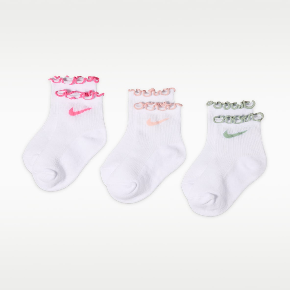 나이키 베이비 레터스 웰트 삭스(3켤레)