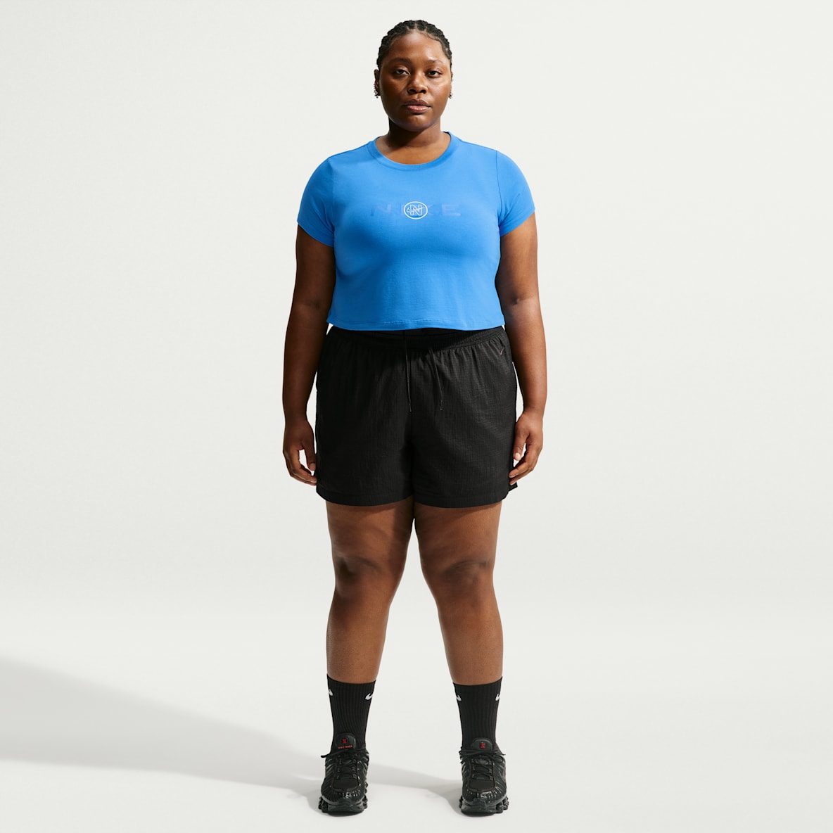 Nike Sportswear Women's Loose High-Waisted Lightweight Ripstop Shorts (Plus Size)