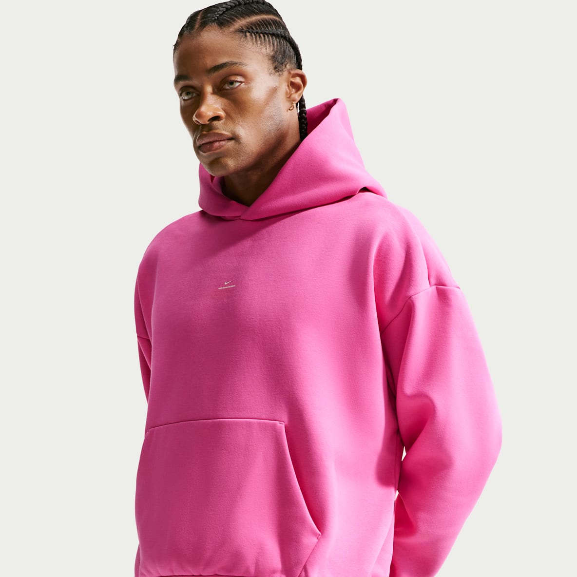 Nike Standard Issue Sudadera con capucha de básquetbol de tejido cepillado Therma-FIT - Hombre