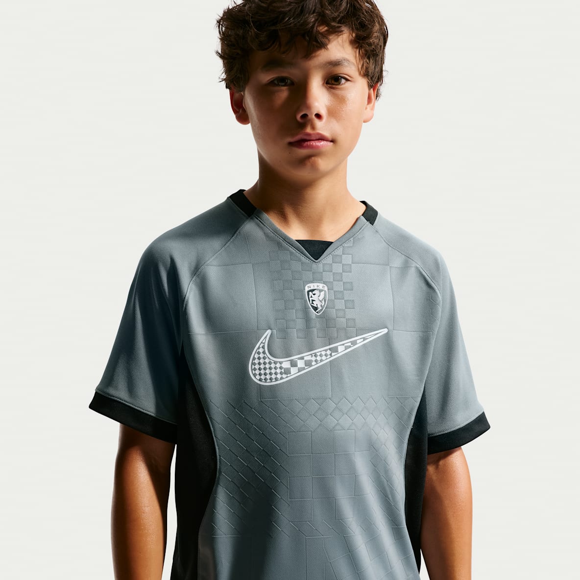 Nike Multi Renew Big Kids' (Boys') Short-Sleeve Top