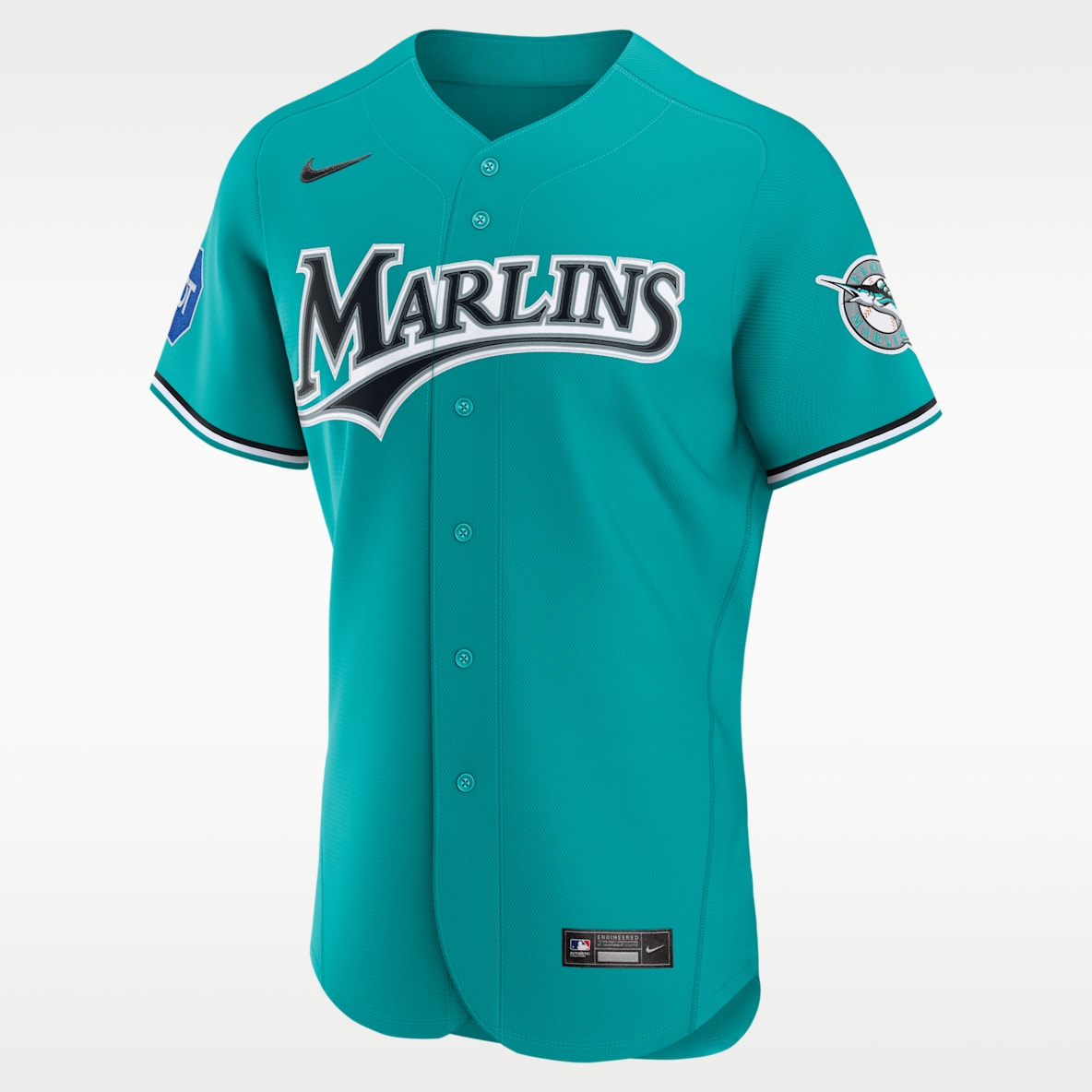 Miami Marlins Men's Nike MLB Authentic Jersey