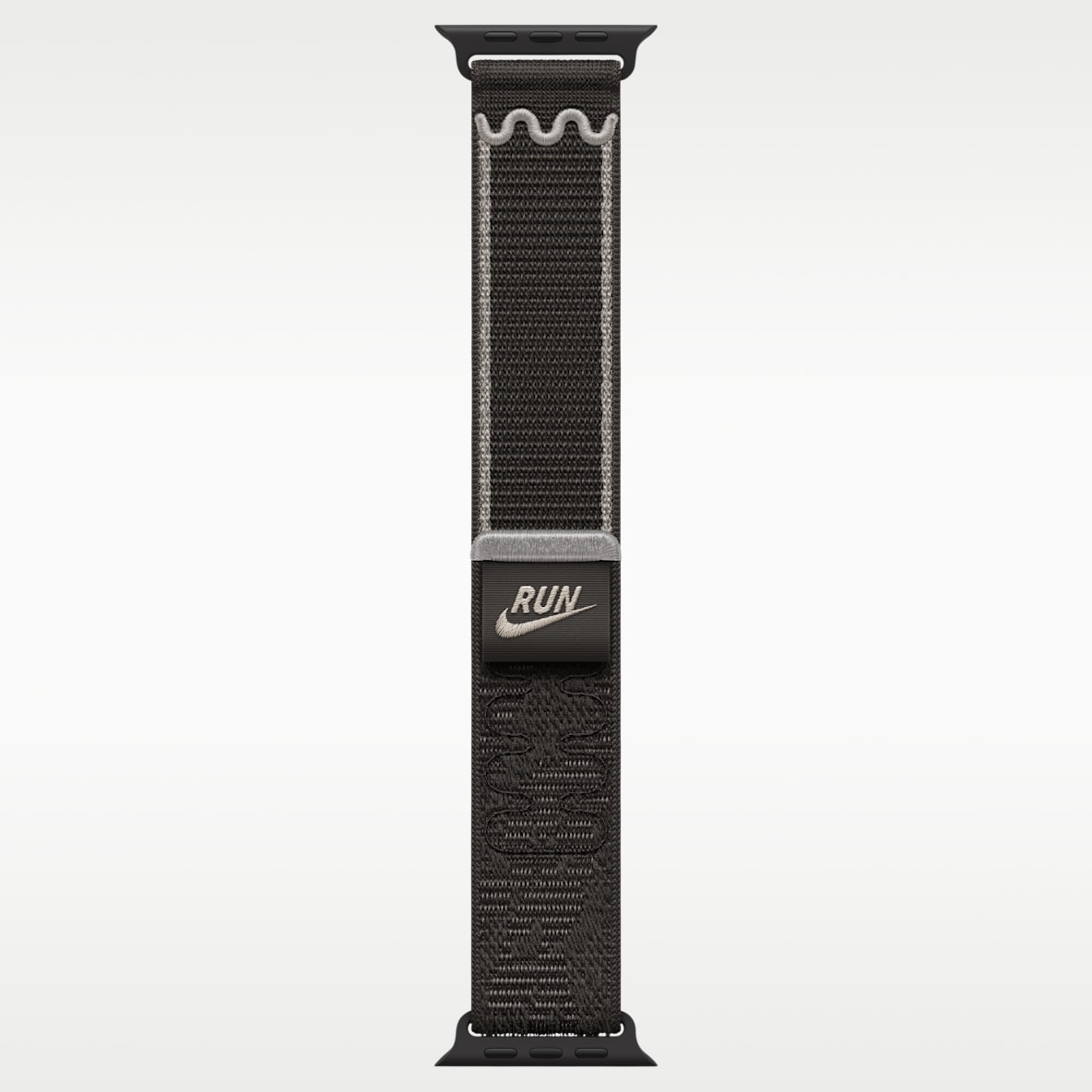 46mm After Dark Black Nike Sport Loop