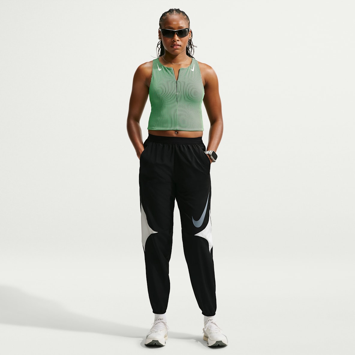 Nike Swoosh Women's Dri-FIT Running Trousers