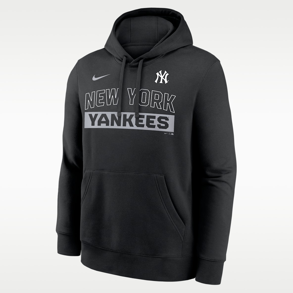 New York Yankees Club Men's Nike MLB Pullover Hoodie