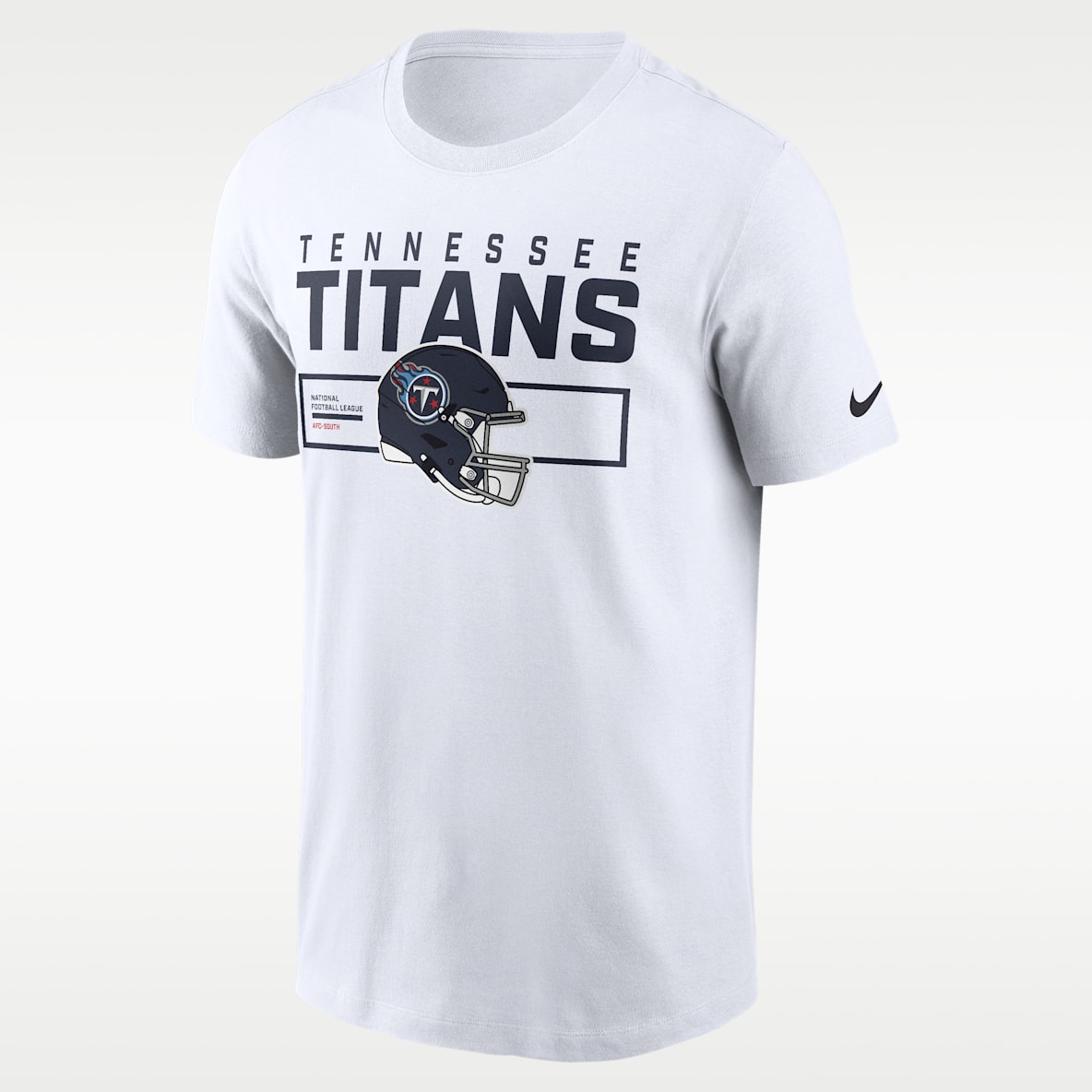 Tennessee Titans Helmet Essential Men's Nike NFL T-Shirt