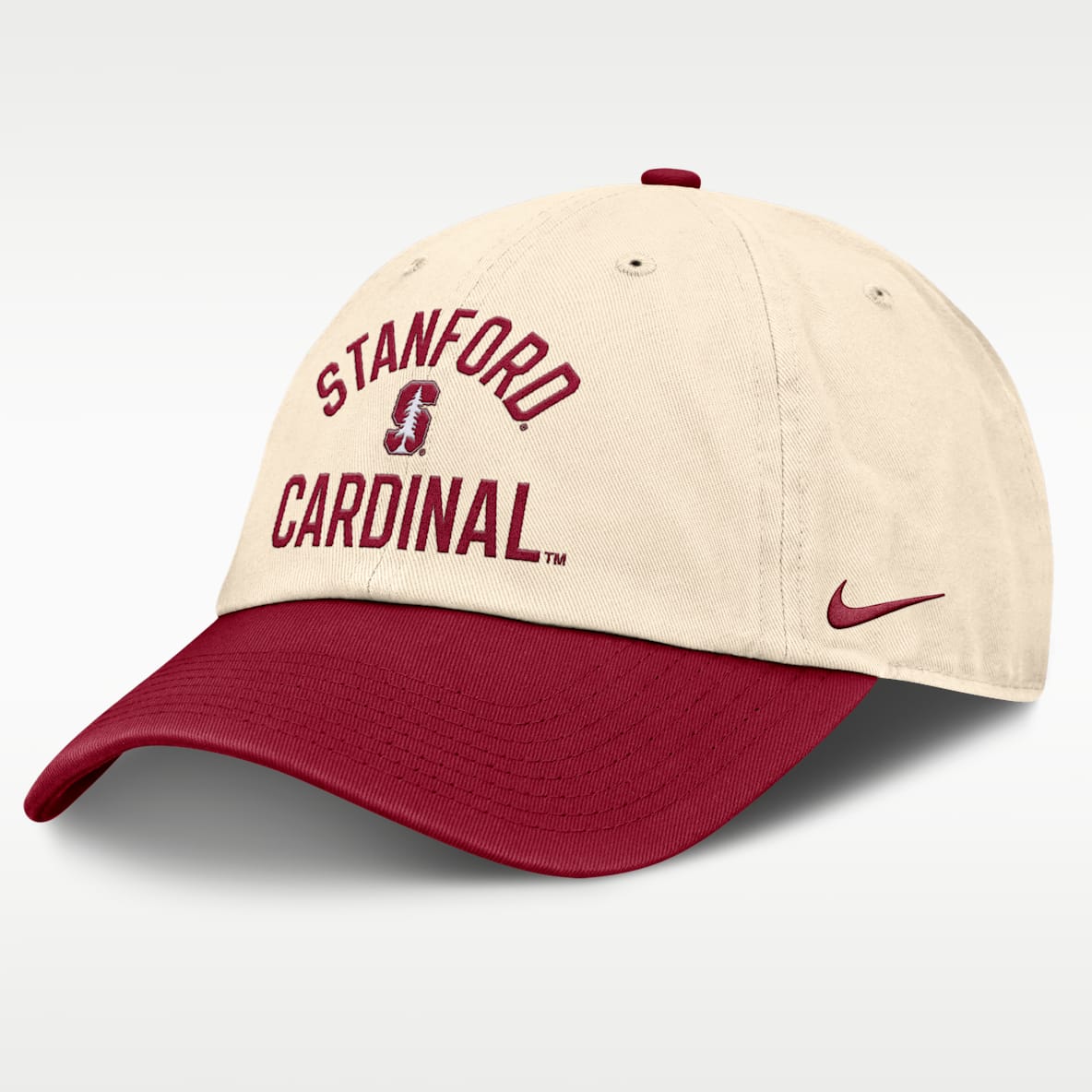 Stanford Primetime 2-Tone Club Men's Nike College Adjustable Hat