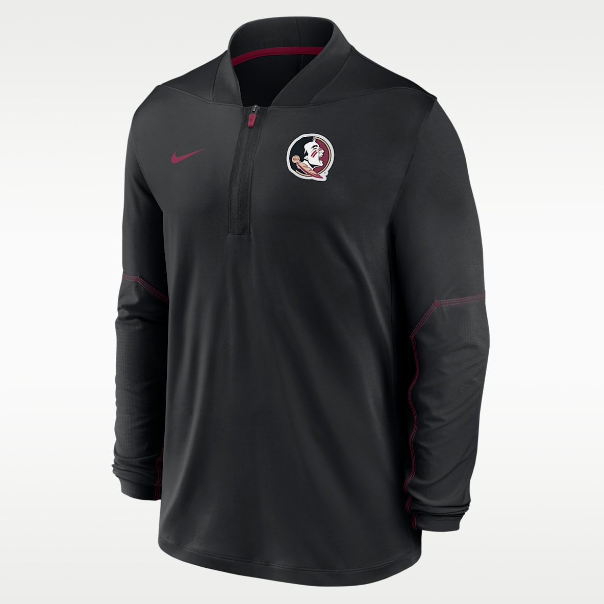 Florida State Sideline Men's Nike Dri-FIT College 1/2-Zip Top