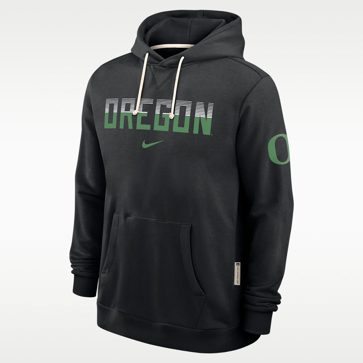 Oregon Sideline Standard Issue Men's Nike Dri-FIT College Pullover Hoodie