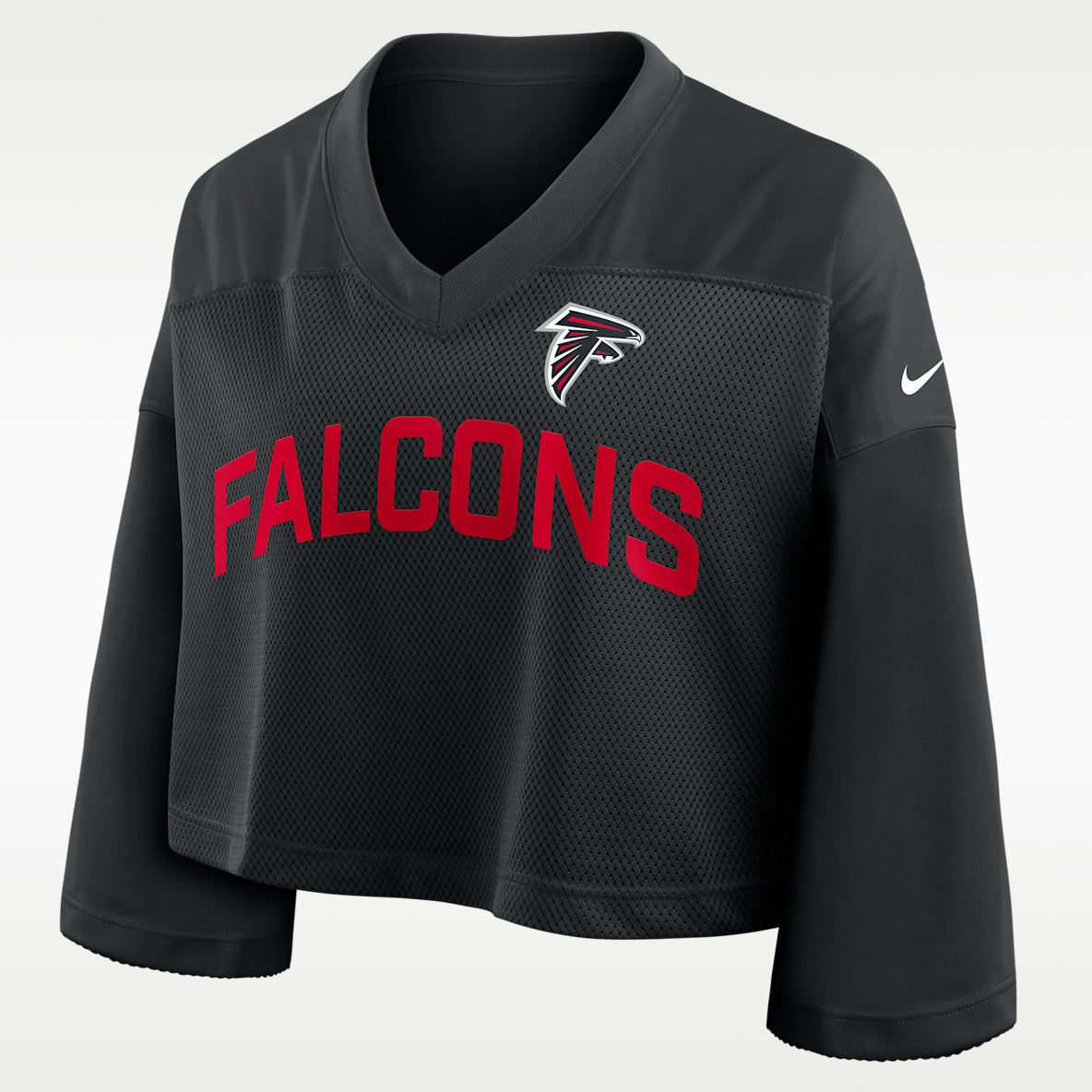 Atlanta Falcons Wide Receiver Jersey Fashion Women's Nike Dri-FIT NFL Cropped Top