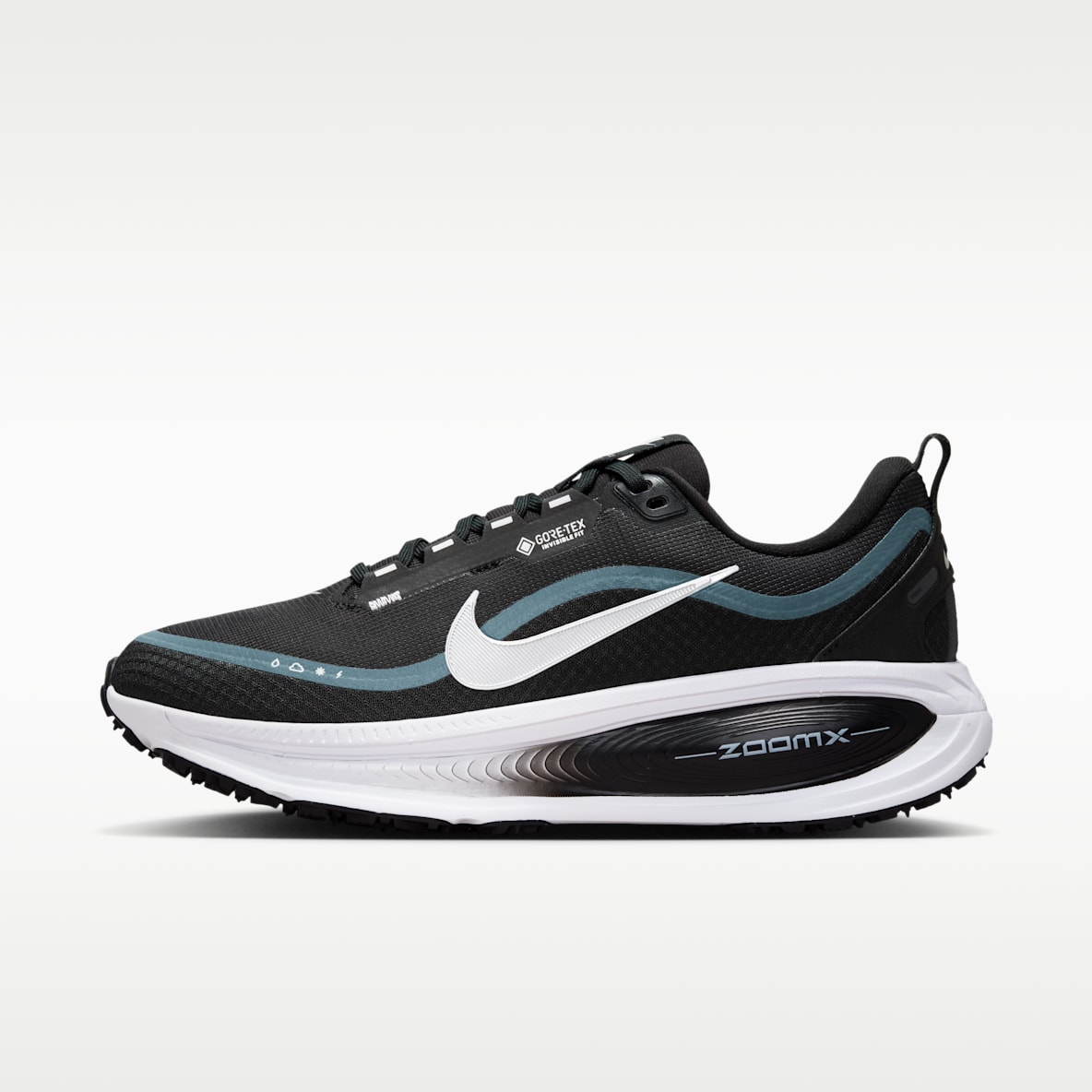 Nike Vomero 18 GORE-TEX Women's Waterproof Road Running Shoes With Reflective Design Accents