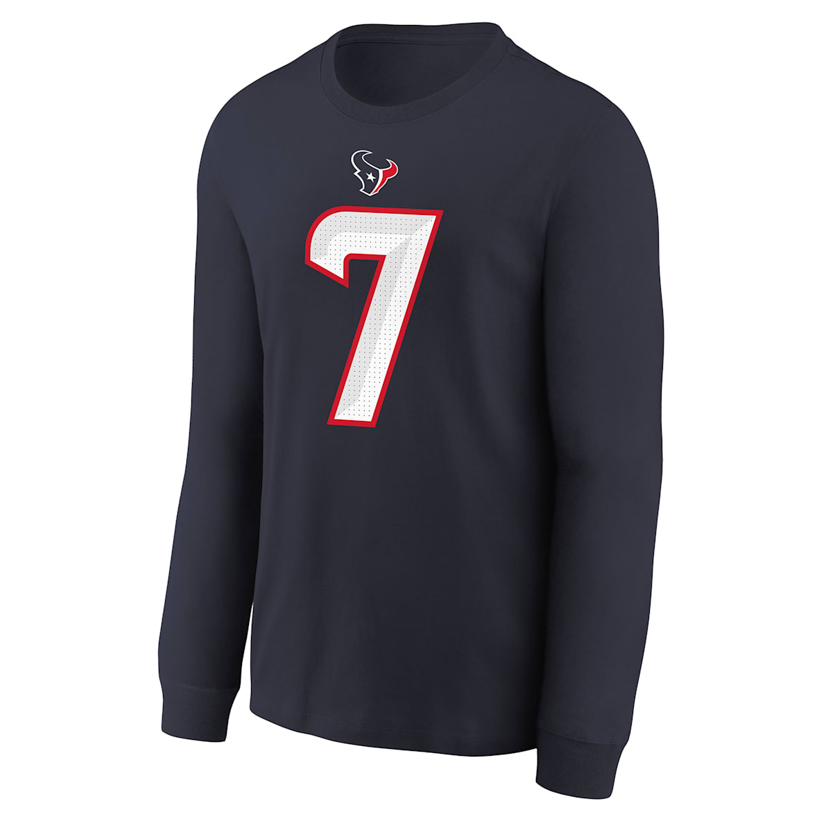 Houston Texans C.J. Stroud Big Kids' Long-Sleeve NFL T-Shirt