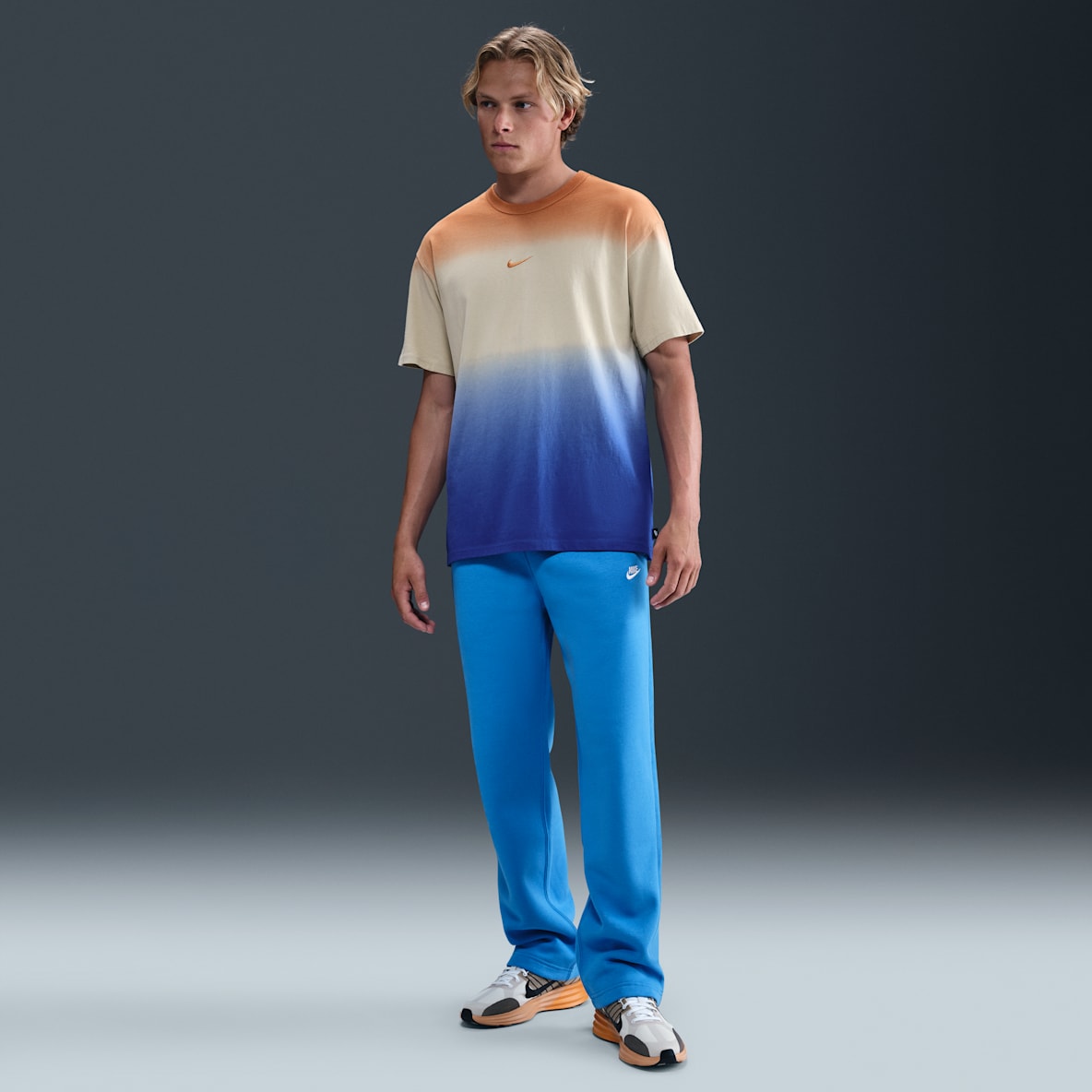 Nike Club Men's Open-Hem Fleece Pants