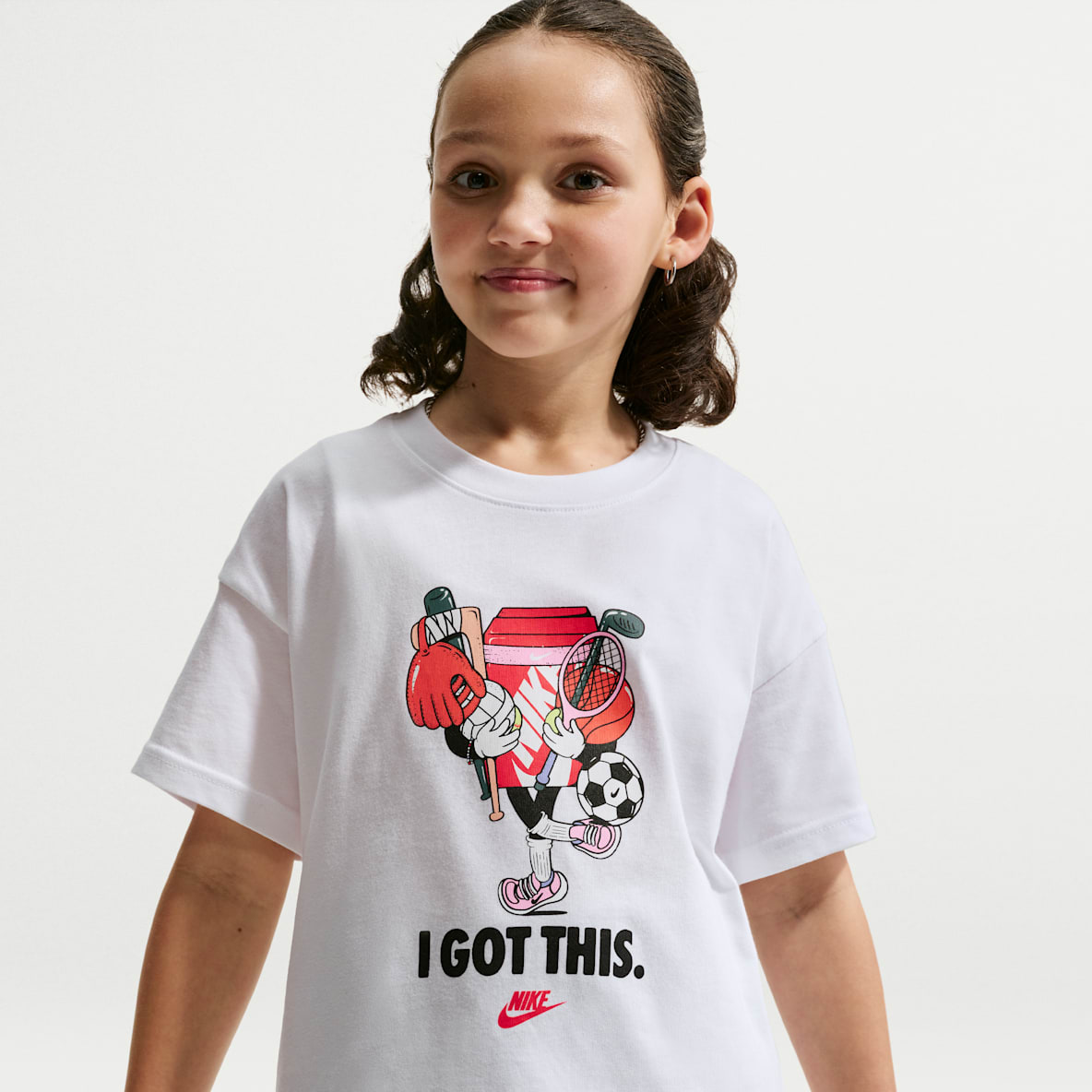 Nike Sportswear Big Kids' T-Shirt