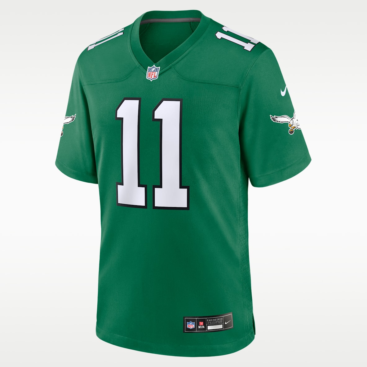 A.J. Brown Philadelphia Eagles Men's Nike NFL Game Football Jersey