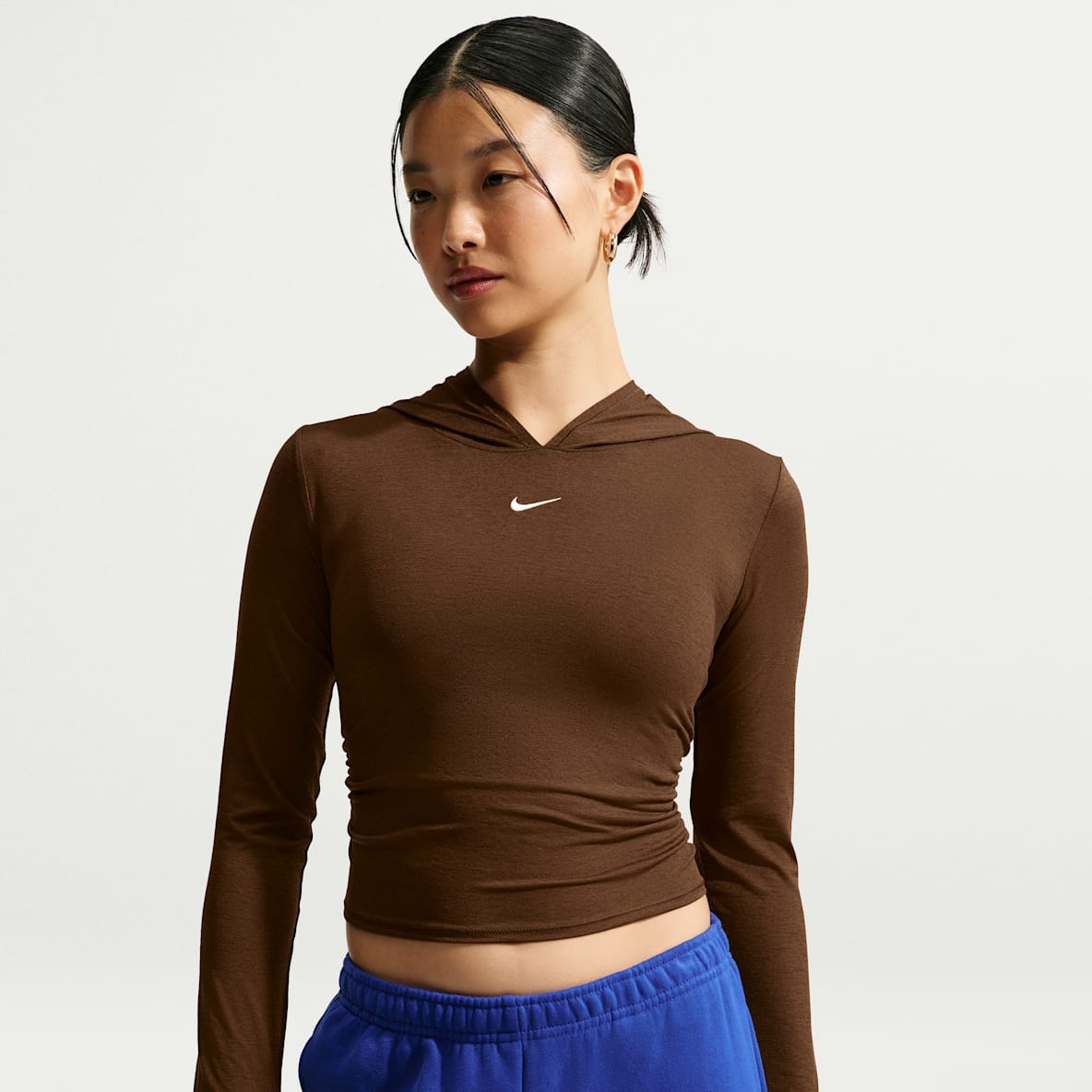 Nike Sportswear Women's Slim Long-Sleeve Sheer Top