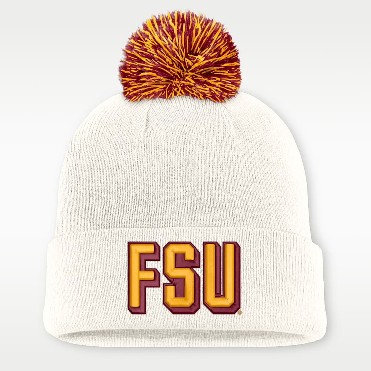 Florida State Peak Men's Nike College Cuffed Beanie