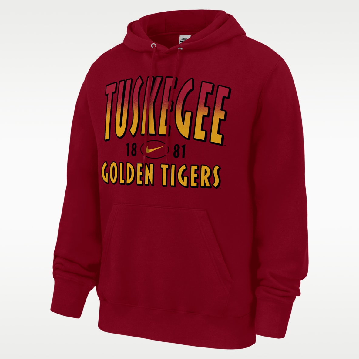 Nike College (Tuskegee) Men's Club Fleece Pullover Hoodie