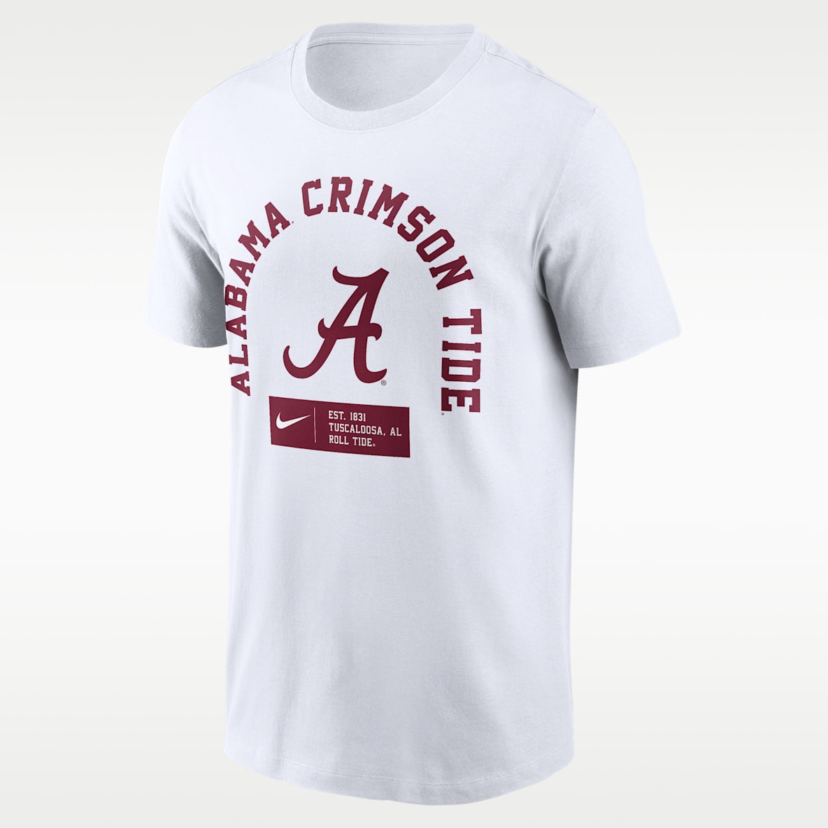 Alabama Primetime Seasonal Men's Nike College T-Shirt