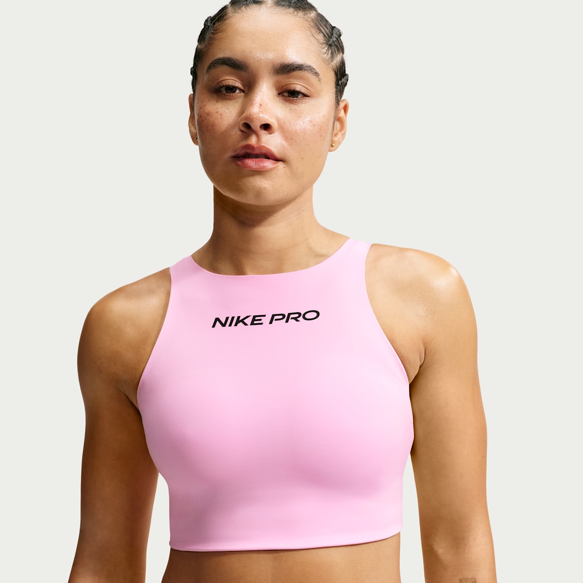 Nike Pro Sculpt Brassière de sport rembourrée à maintien normal pour femme