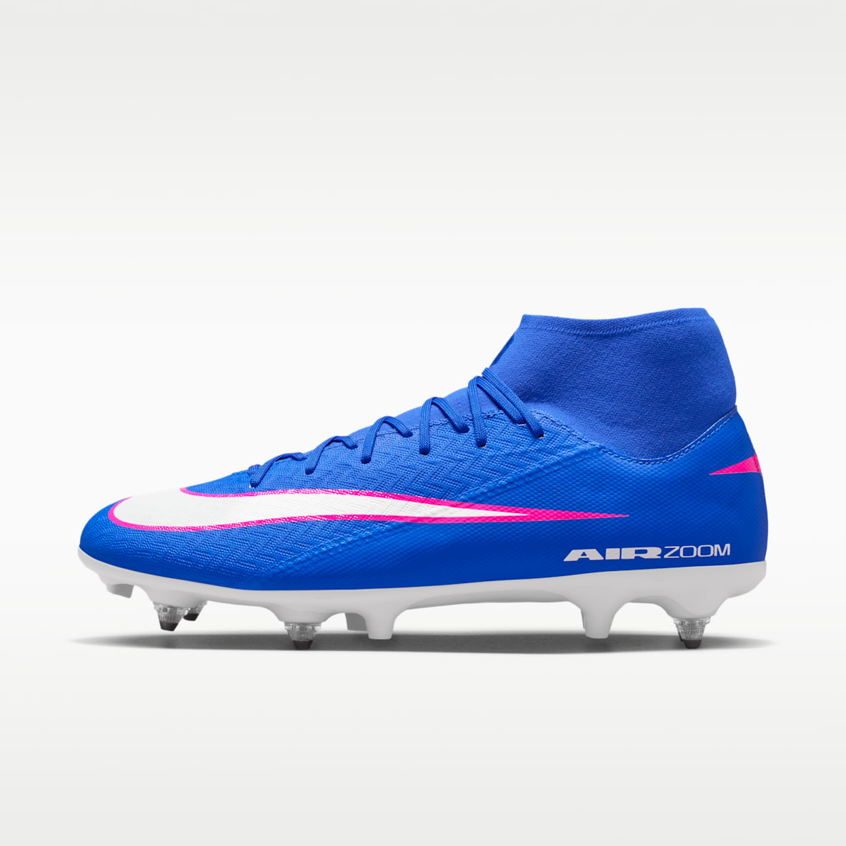 Nike Mercurial Superfly 10 Academy SG-Pro magas szárú, stoplis futballcipő