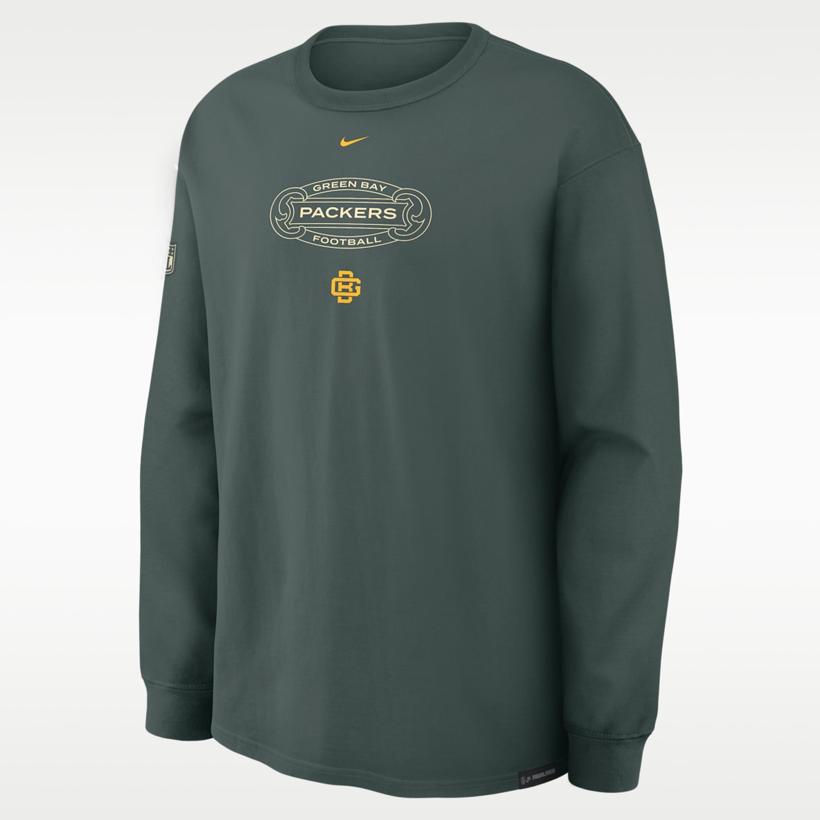 Green Bay Packers Rivalries Collection Max94 Men's Nike NFL Long-Sleeve T-Shirt