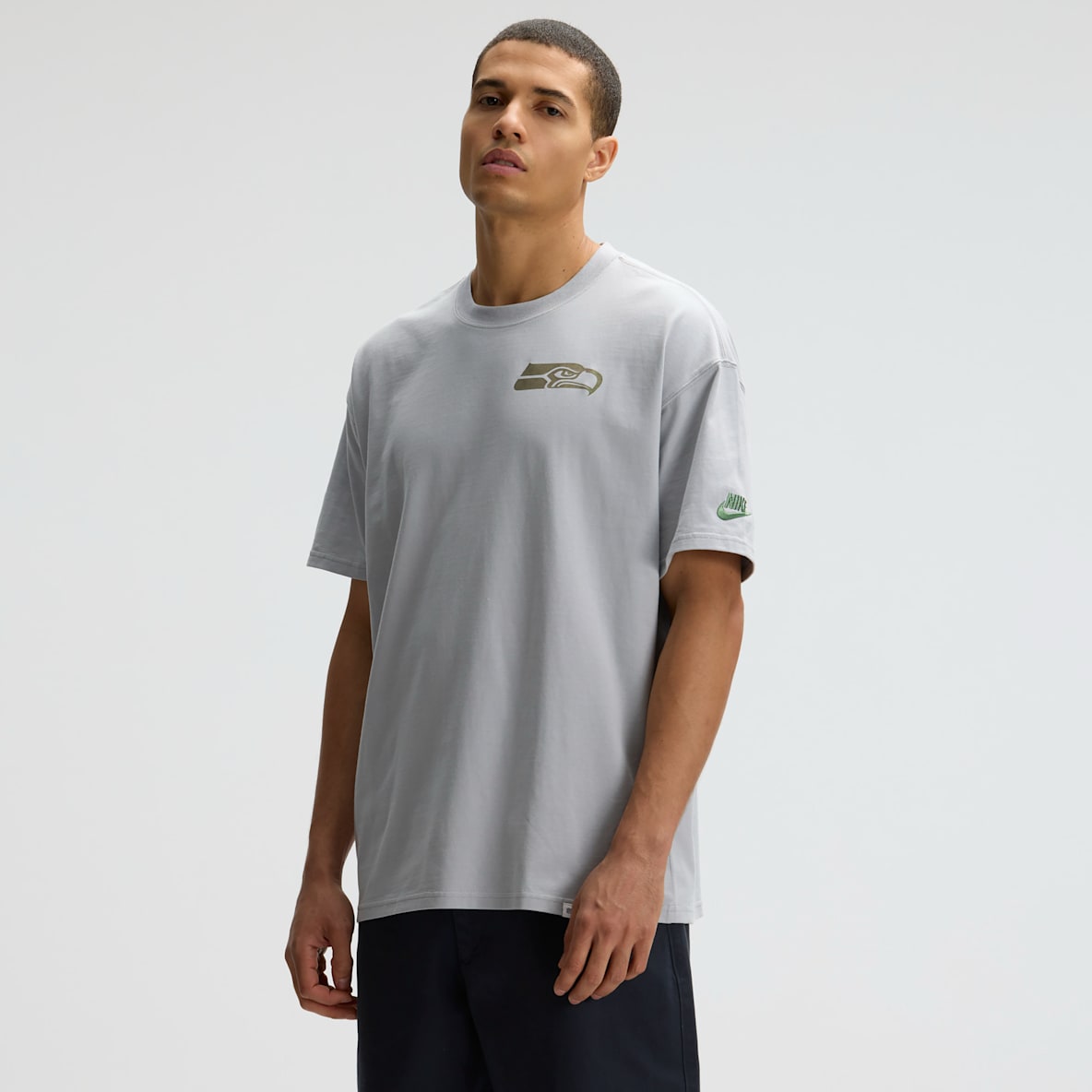 Seattle Seahawks Rivalries Collection Essential Max90 Men's Nike NFL T-Shirt