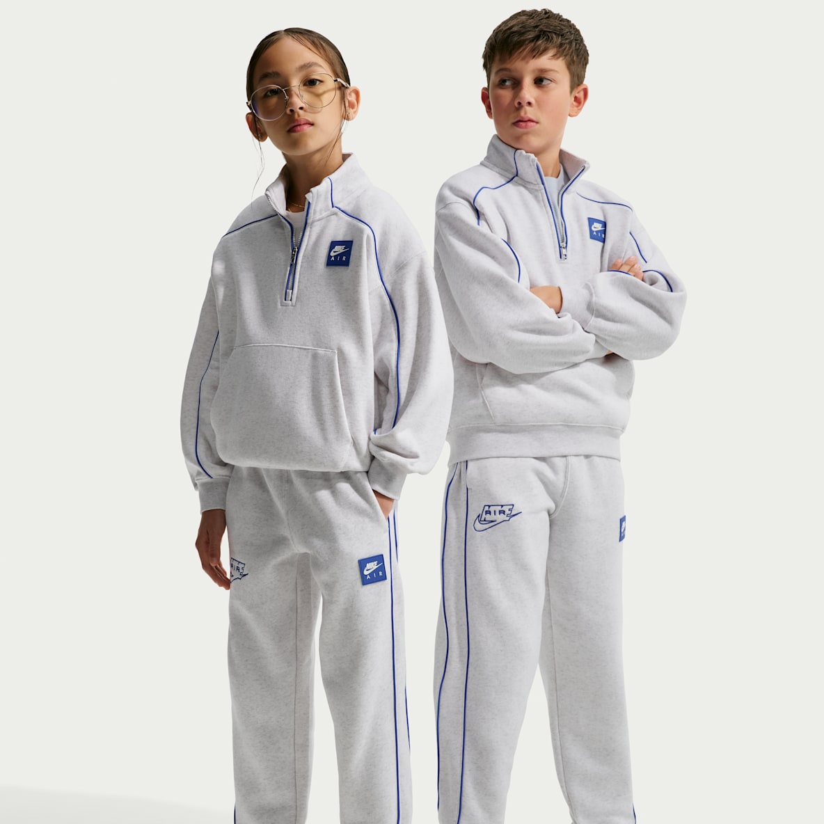 Nike Air Sweats i fleece för ungdom