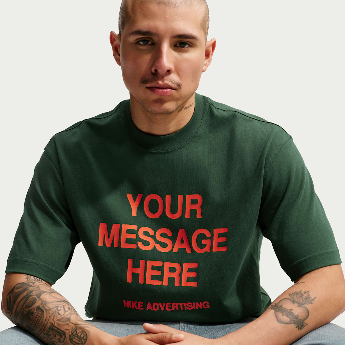 Nike 'Your Message Here' T-Shirt