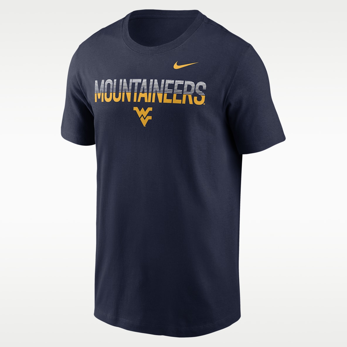 West Virginia Primetime Kinetic Men's Nike College T-Shirt
