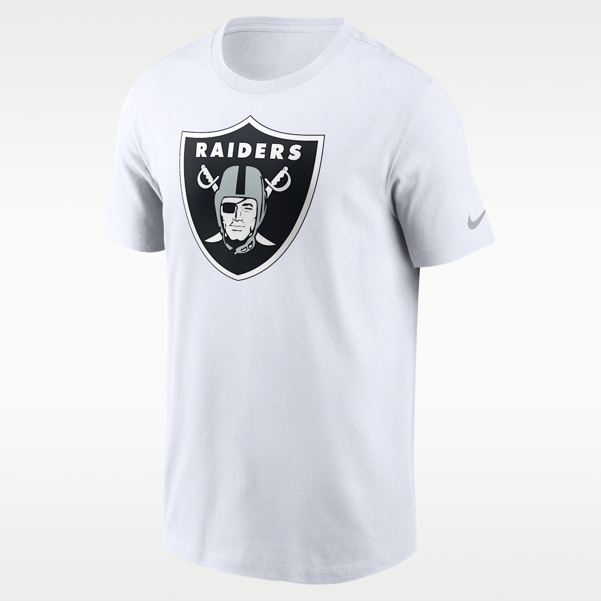Las Vegas Raiders Logo Essential Playera Nike de la NFL para hombre