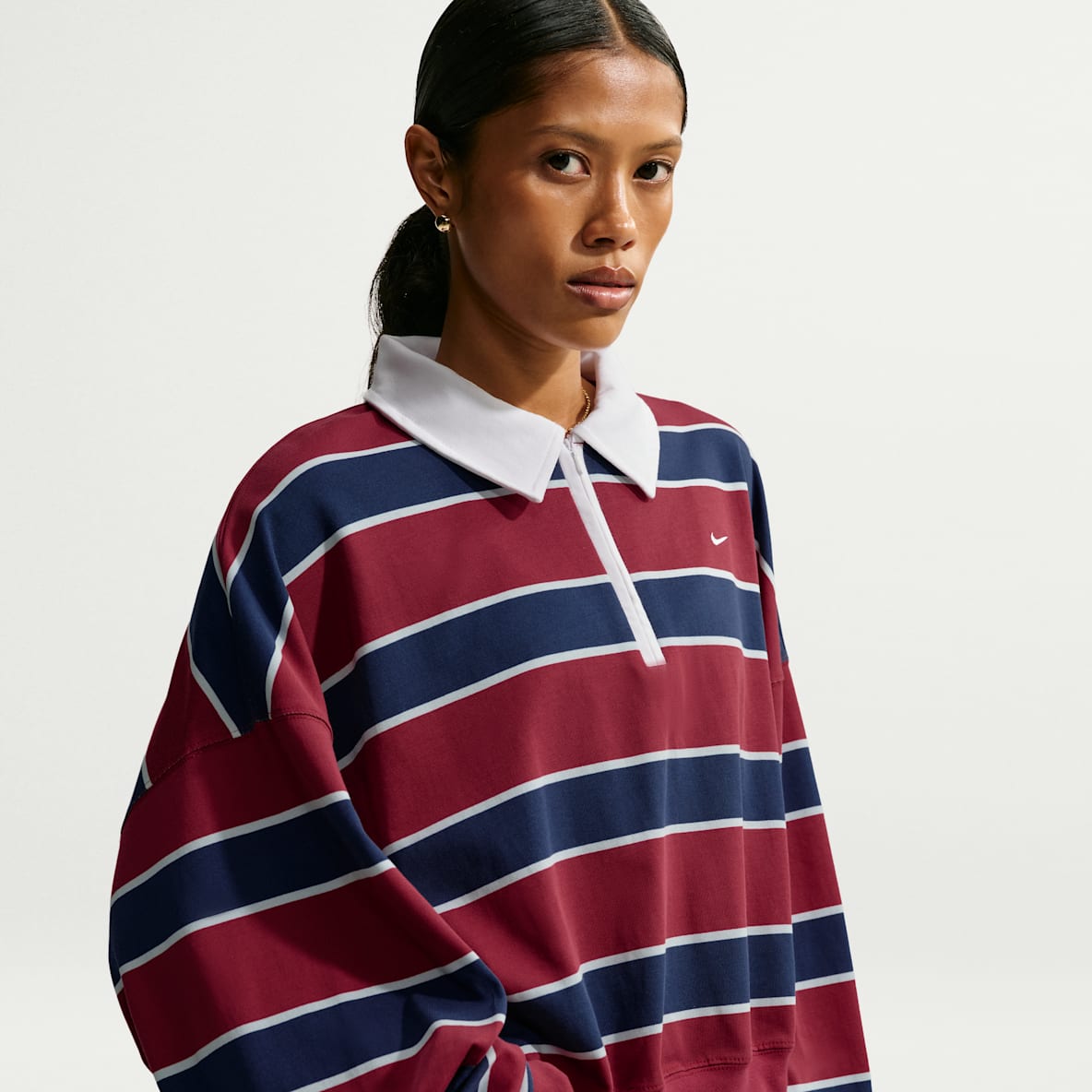 Nike Sportswear Sweat à 1/4 de zip pour femme