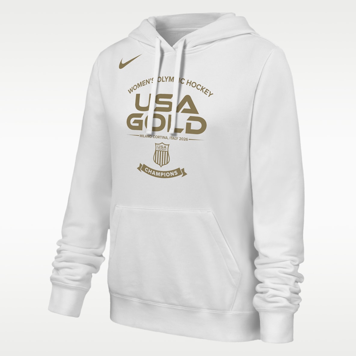 Nike USA Olympic Team 2026 Club Women's Fleece Hoodie