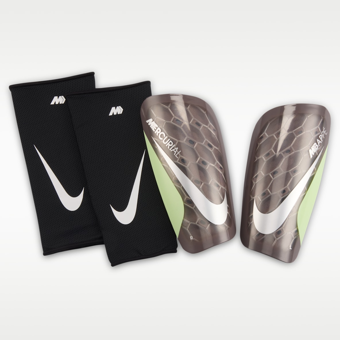 Nike Mercurial Lite „Kylian Mbappé” Nagolenniki piłkarskie