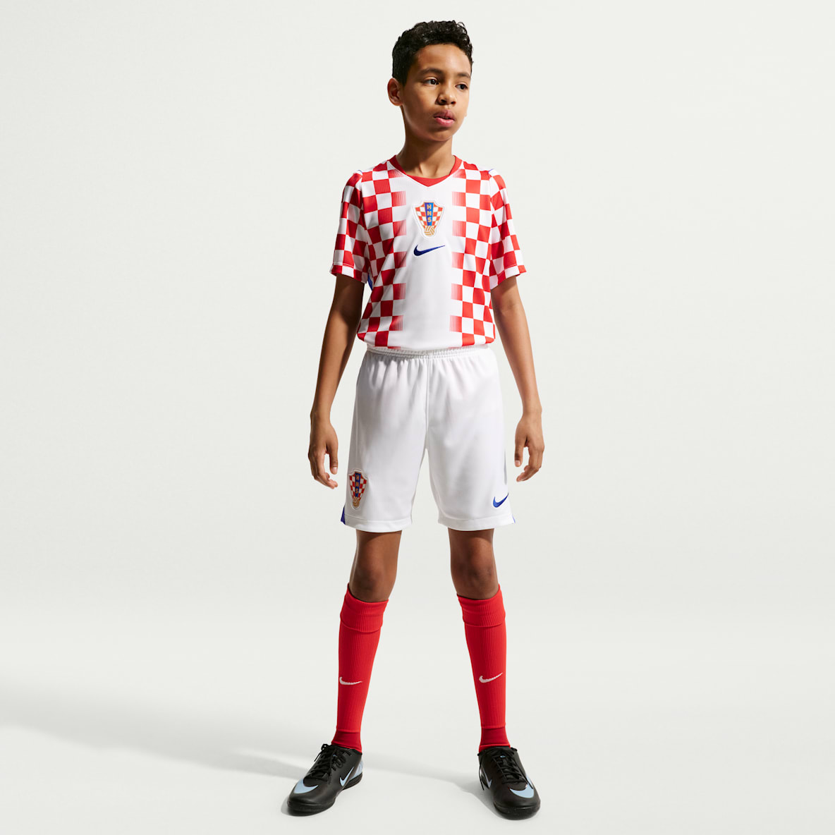 Croatia 2026 Stadium Away Older Kids' Nike Dri-FIT Football Replica Shorts