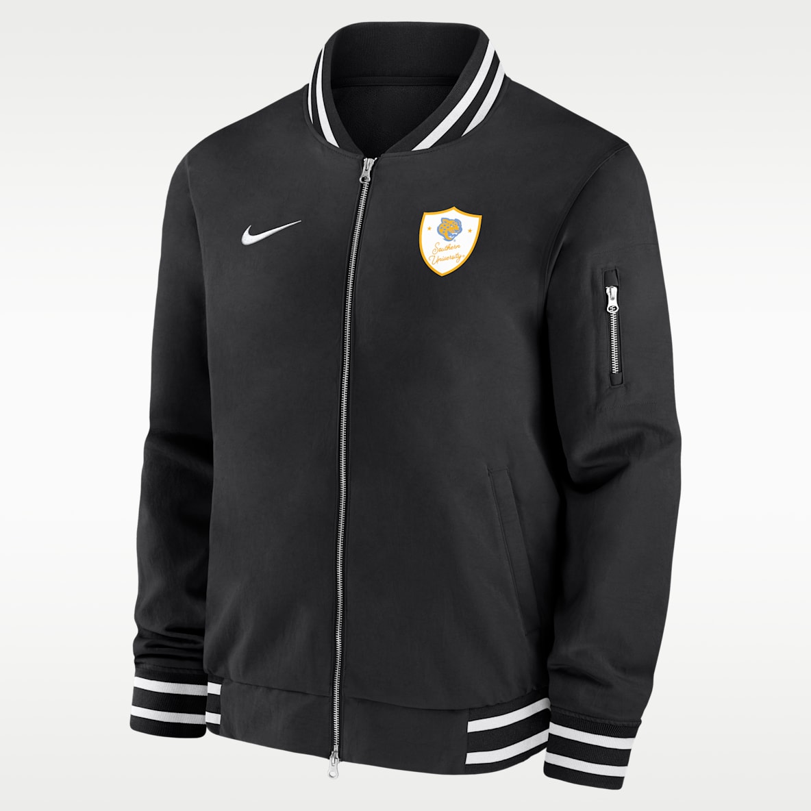 Nike College (Southern University and A&M Jaguars) Bomber Jacket