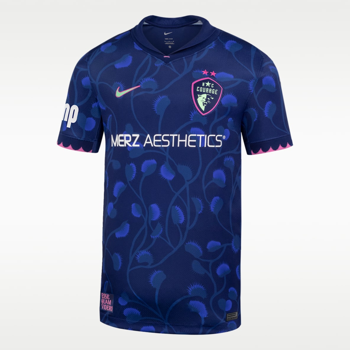 North Carolina Courage Stadium Away Big Kids' Nike Dri-FIT NWSL Replica Jersey