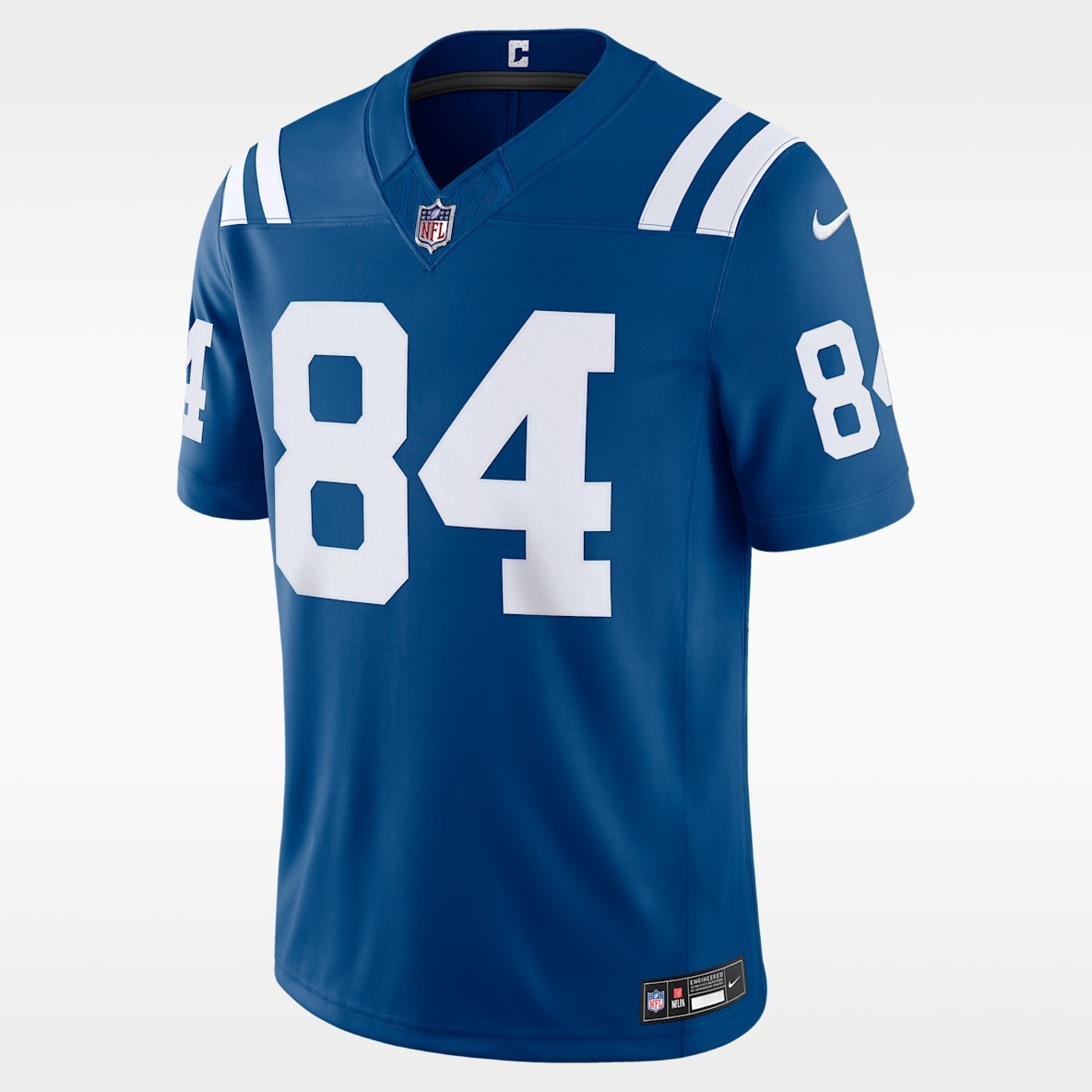 Tyler Warren Indianapolis Colts Men's Nike Dri-FIT NFL Stitched Limited Jersey