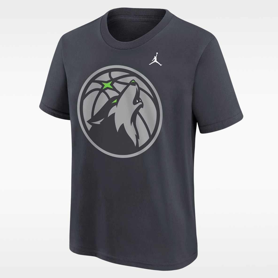 Minnesota Timberwolves Statement Essentials T-Shirt Big Kids' Nike NBA T-Shirt