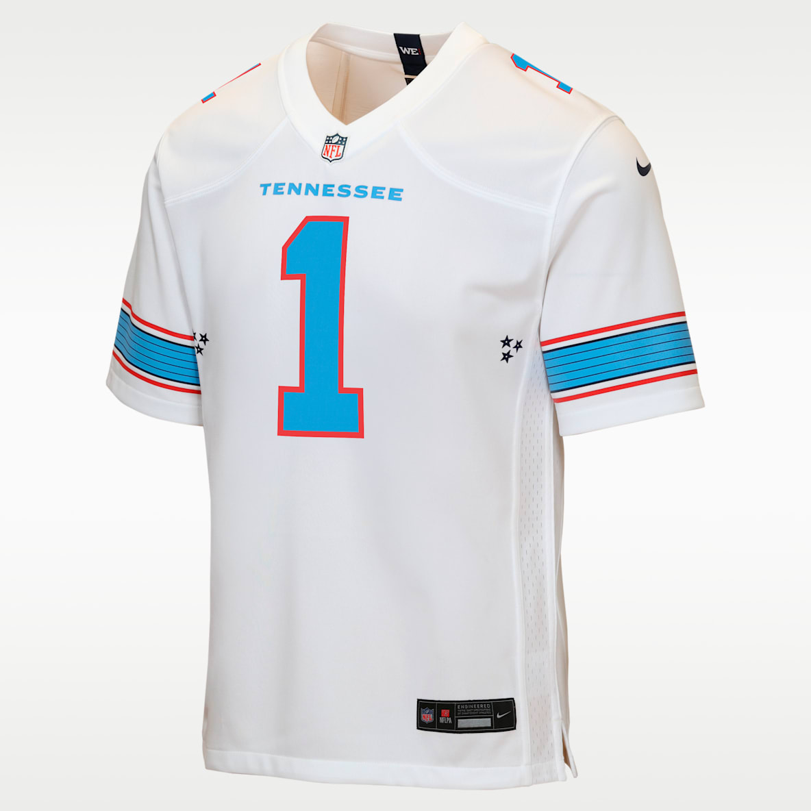 Cameron Ward Tennessee Titans Jersey Game para niños talla grande